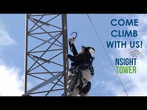 Work as an Nsight Tower Technician! | Nsight Careers