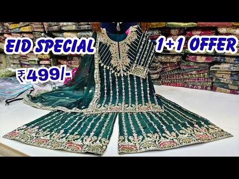 EID Exclusive Designer Dresses, Cord Sets,Pakistani Suits, Lehengas, Gwons, Sarees