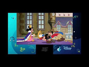 Inside Out (2015) end credits (Disney Channel live channel)