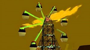 ハッピータウン～観覧車～鎮静テクスチャー