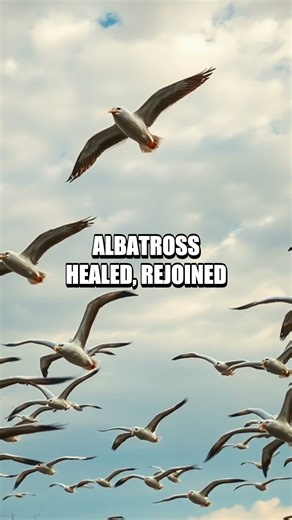 The Cliffside Albatross Rescue A Town Reunites