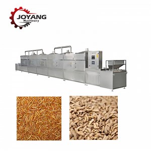 [Hot Item] Instant Microwave Tunnel Earthworm Dryer Fishworm Rainworm Angleworm Earth-Worm Dew Worm Greds Worm Drying Machine