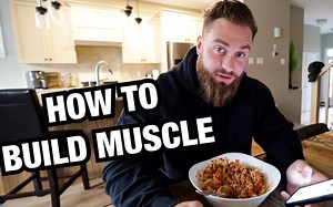 Chris Bumstead - 一整天的超5000卡饮食