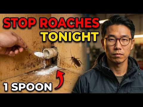 This $1 Powder KILLS All Cockroaches FOREVER. Why Is It Banned in 27 States?