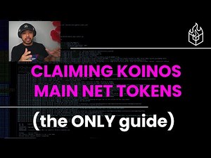 How to Claim Main net KOIN tokens: A Guide for Metamask, Coinbase Wallet, Trust Wallet users