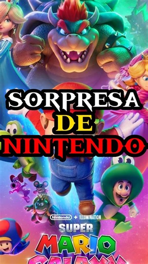 Mario Bros La Sorpresa del Año #nintendo #mariobros #bowser #bowserjr