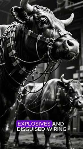 A booby-trapped cow… that fooled an army