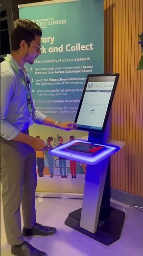 📚Borrow & return books from our library in a few simple steps! #UWLLibrary