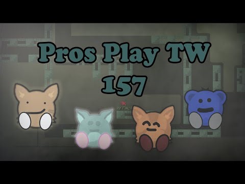 DDNet - Pros Play TW 157: Struggling for life
