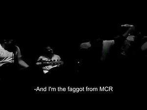 "Faggot from MCR"