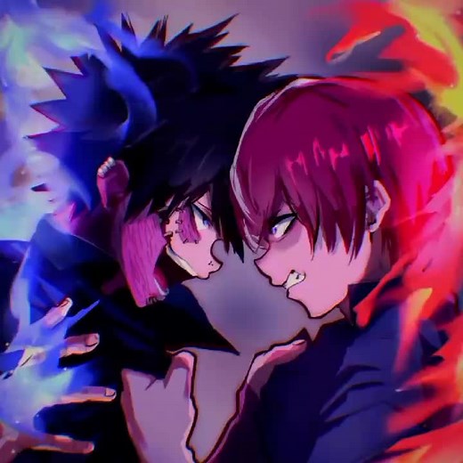 Dabi vs Shoto: Unforgettable Brothers Fight Scene