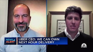 Full interview with Uber and Drizly CEOs on Uber acquisition