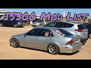 IS300 Mod List!!!