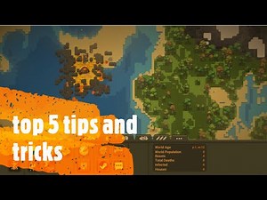Top 5 tips and tricks for growing a village in Worldbox!