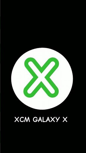 XCM GALAXY X TUTORIAL|XCM Galaxy X