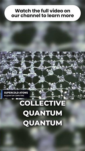 Quantum Computers Built on Superatoms #physics
