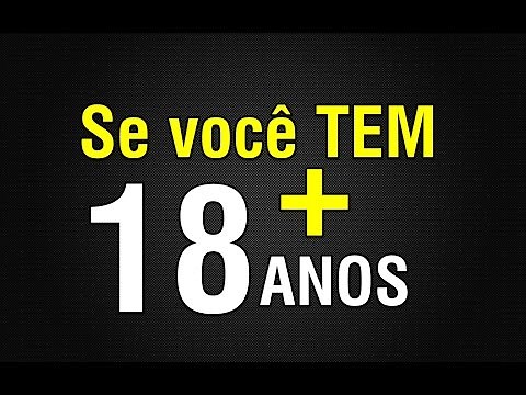 Para maiores de 18 anos - BRASIL