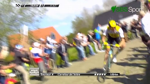 🇦🇺 Mat Hayman's legendary comeback win in 2016 was a top moment in Australian sporting history! We'll keep playing this one until there's a more recent Aussie Paris-Roubaix winner! 😁 📺 #ParisRoubaixFemmes | Tonight 10:40pm AEST | #ParisRoubaix Mens 7.05pm tomorrow | SBS VICELAND and SBS On Demand 💻 | SBS Sport