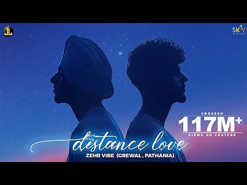 Distance Love - Zehr Vibe | Yaari Ghuman | Punjabi Song 2021