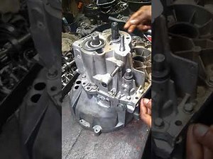 Tips and assembly instructions for the New Fiesta gearbox.