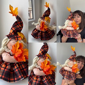 166K views · 5.1K reactions | ciao! buon divertimento con il super tutorial di Maria Veneziano! Lei è "miss Autunno " 﫶﫶﫶 | CreativeMamy | Facebook