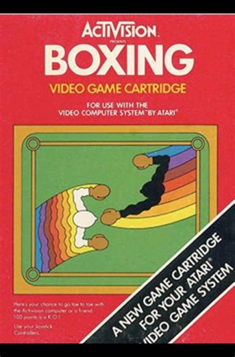 Boxing is a video game developed by programmer Bob Whitehead for the Atari VCS (later renamed to the Atari 2600). It was published by Activision in 1980. #atari #retrogames #retro #atari2600 #oldgames