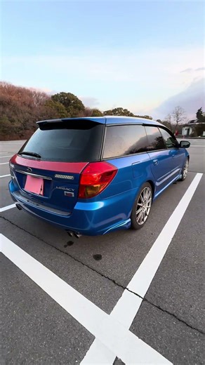 [Subaru Legacy Touring Wagon tuned by STI] The existence of a complete STI #UnchikuMasa #ShortVid...