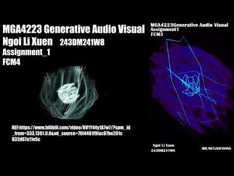 Generative Audio Visual ASSIGNMENT1