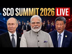 SCO Summit LIVE Updates: PM Modi, Xi Jinping, Putin Speak At SCO Summit | SCO Summit 2026 LIVE