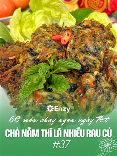 Chả Nấm Thì Là Ngon Cho Ngày Tết