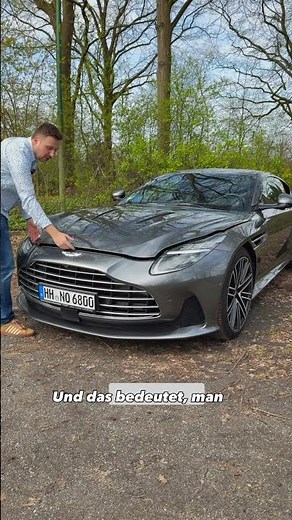 Nicht nur ANSCHAUEN, auch FAHREN! Der Aston Martin DB12 ist ein Best Of mit AMG, ZF, Brembo und Co.