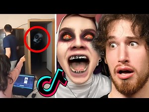 Scariest Halloween TIKTOKS To Watch At Night!