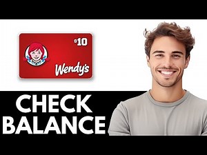 Check Balance Of Wendy's Gift Card | Redeem Wendy’s Gift Card (Full Guide)