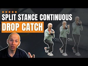 Split Stance Continuous Drop Catch