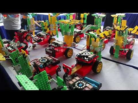 Chung kết cuộc thi Lắp ráp và lập trình Robot MYOR 2020