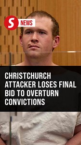New Zealand mosque shooter's bid to appeal convictions denied by court
