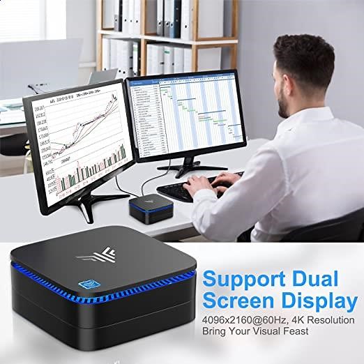 How to set the same or different Display on Mini PC?