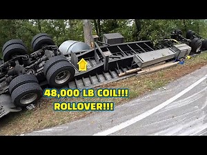TATOR V.S. 48,000 LB COIL!!! ROLLOVER SEMI!!! HAS TATOR FINALLY MET ITS MATCH?