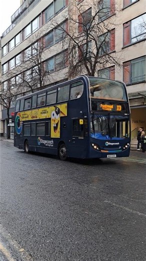 Stagecoach South Wales 15663 on the X3 to Pontypool #stagecoachbus #buses