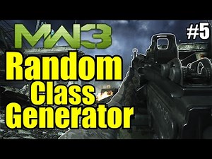 Random Class Generator #5 MW3