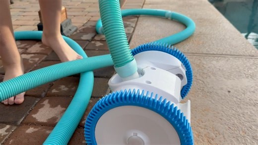 Watch See why we bought this pool cleaner and how it is working on Amazon Live