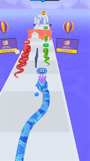 Snack Run Game Part 314 | New Level Gameplay | Snack Run Mobile Game