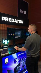 IEM Kraków 🔥 The energy of the crowd inside the Tauron arena was absolutely electric ⚡️ What’s cool is the official tournament PC, featuring Intel Core Ultra 9 processors, is actually available to buy along with some other powerful @predatorgaming hardware. You can check it out by visiting the link in my bio 🔗 It’s all now available at @currys - with some good deals to be had through February 2026, now’s the perfect time to get some practice in for next year 😅💪🏼🫡 #PredatorIEM #IntelGaming 