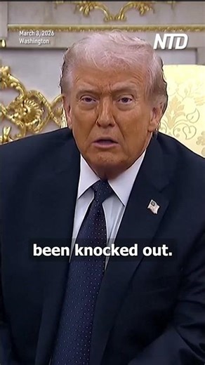 Trump Says US Has Knocked Out Many Iranian Naval, Air Force Targets