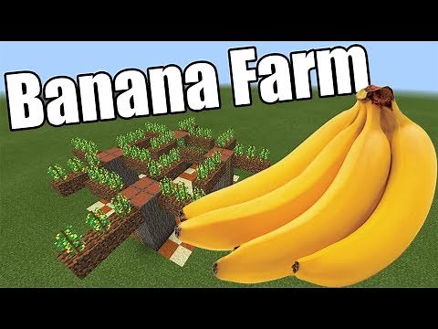 Banana Farm | Minecraft PE