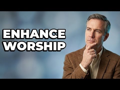 How Do Churches Use Projection During Services?