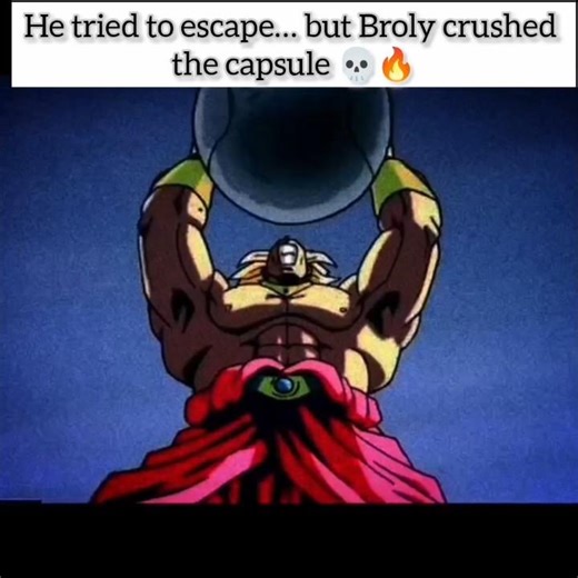 Broly Kills His Father 😱 Legendary Saiyan Rage😡🔥 #shorts #broly #anime