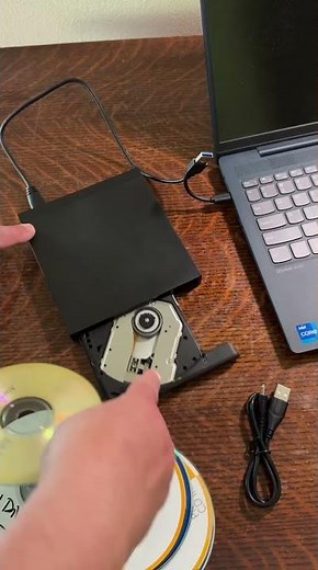 Best External CD Drive for Old Discs and New Laptops | ROOFULL