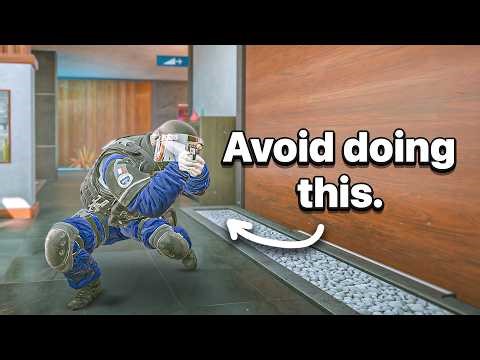 9 Common Mistakes In Rainbow Six Siege