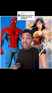 Some Spiderman fans are funny lol, Wonder Woman Clears easily! . #comicbooks #marvel #dccomics #spiderman | Impound Comics